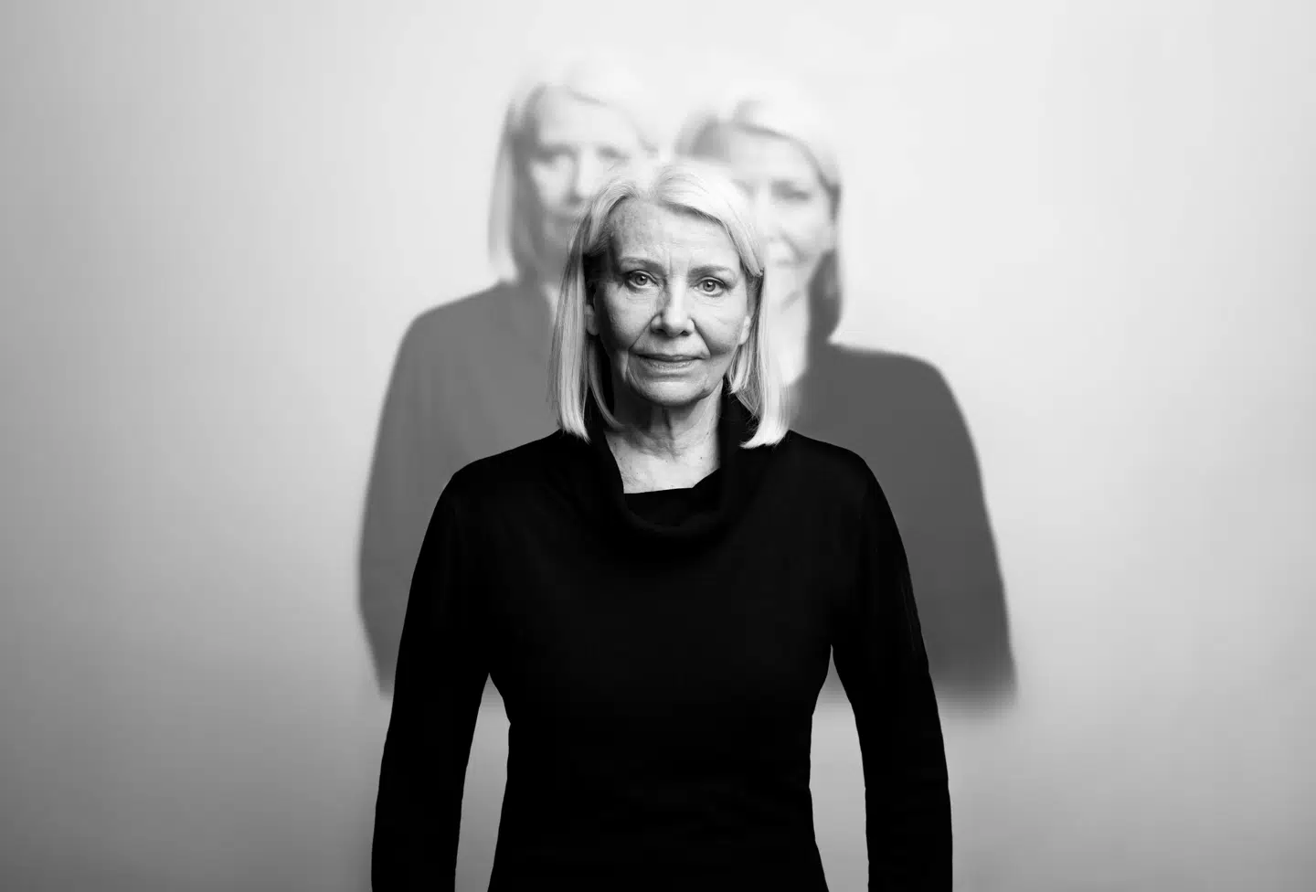 Smukt og bevægende: Kirsten Olesen er formidabel i monologen »Tit er jeg glad« på Teatret ved Sorte Hest.