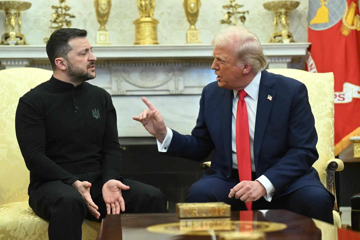 Mineralaftalen skulle have været underskrevet i februar, men et møde mellem Volodymyr Zelenskyj og Donald Trump løb af sporet og endte i et skænderi. (Arkivfoto).