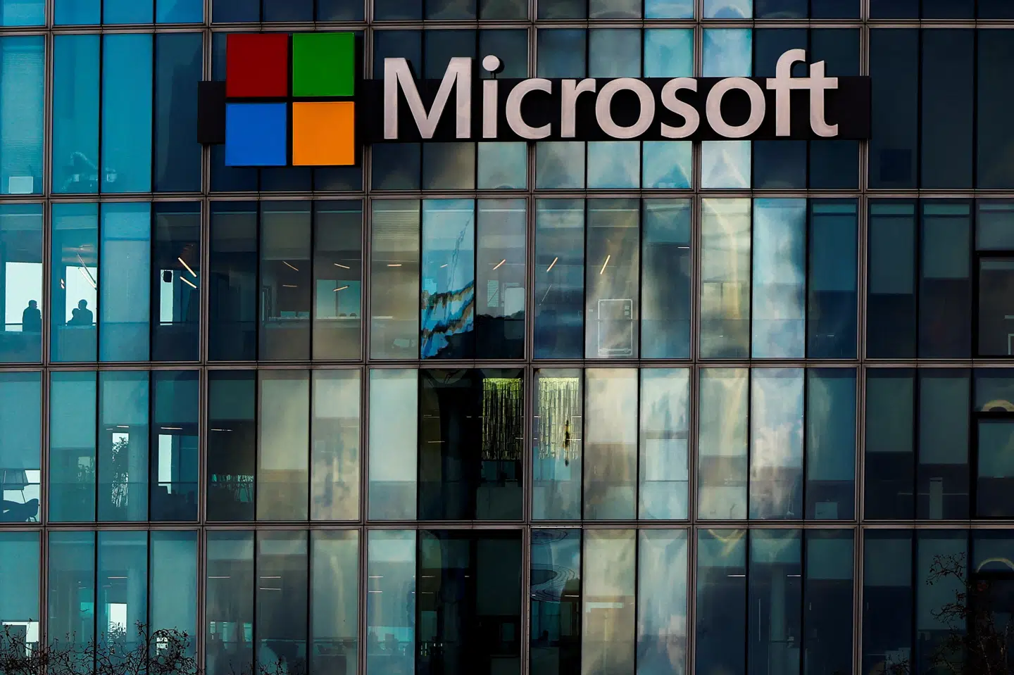 Den amerikanske softwaregigant Microsoft har onsdag aften offentliggjort sit kvartalsregnskab for tredje kvartal. (Arkivfoto).