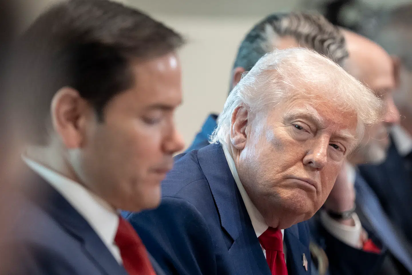 USAs økonomi har det ikke helt så godt, som Donald Trump nok havde håbet, at den ville efter hans udrulning af en massive toldsatser mod det meste af verden.