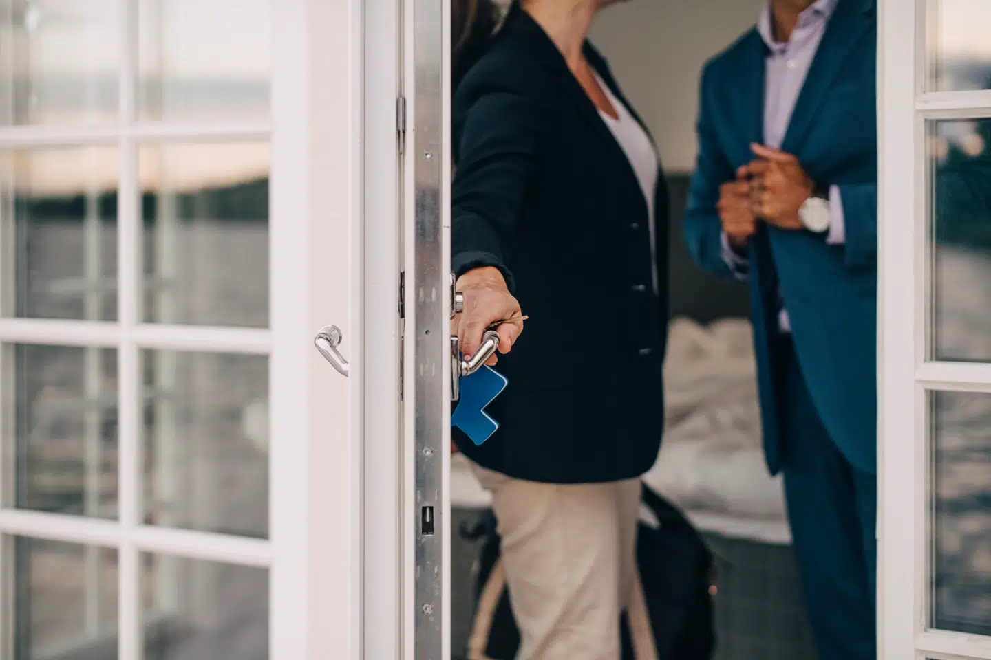 Når en chef stopper utidigt, hentes der oftere og oftere en midlertidig direktør ind i stedet. Arkivfoto