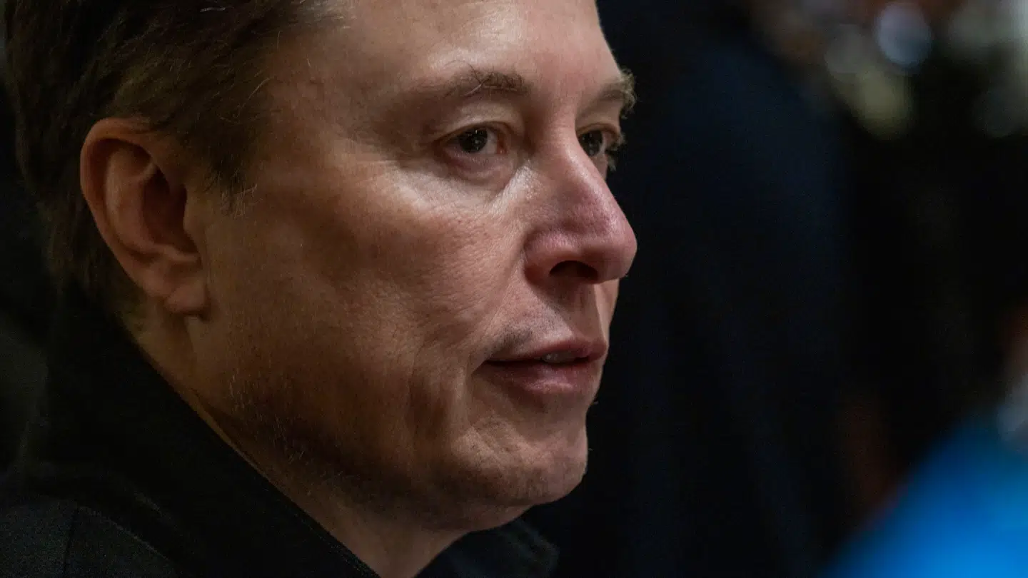 Elon Musk er verdens rigeste mand.
