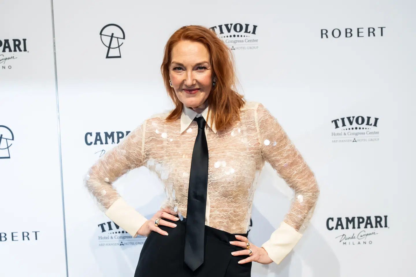 Ditte Hansen er nomineret i både kategorien Bedste Birolle og i kategorien Bedste Instruktør ved prisuddelingen "Det Vi Elsker Prisen", som mediekoncernen Aller står bag. (Arkivfoto).