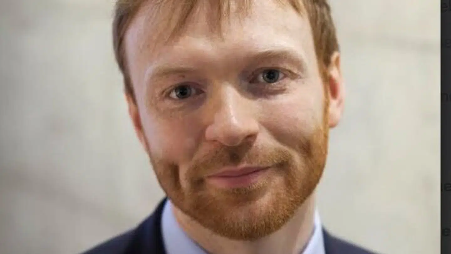 Mikael Olai Milhøj, chefstrateg hos Sterna Capital Partners.