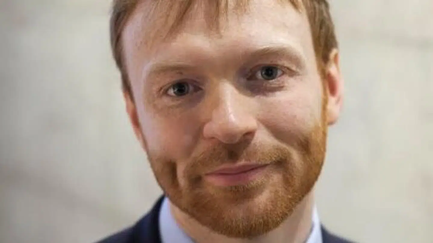 Mikael Olai Milhøj, chefstrateg hos Sterna Capital Partners.