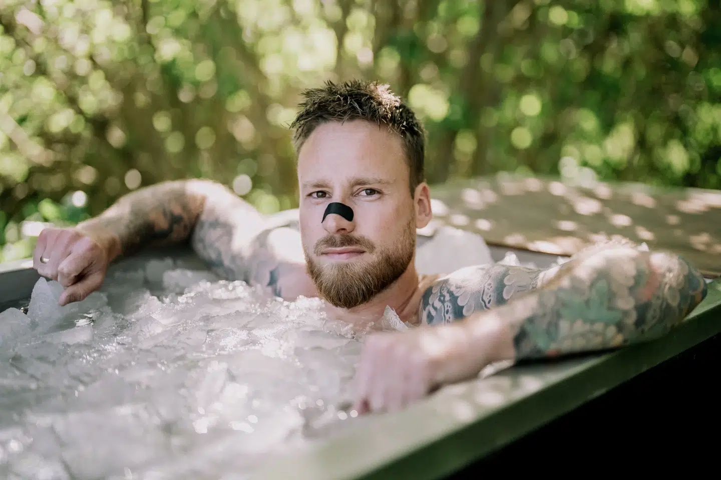 Mads Tömörkènyi plejede at lave tung styrketræning i fitnesscenteret. Men det er han stoppet med.