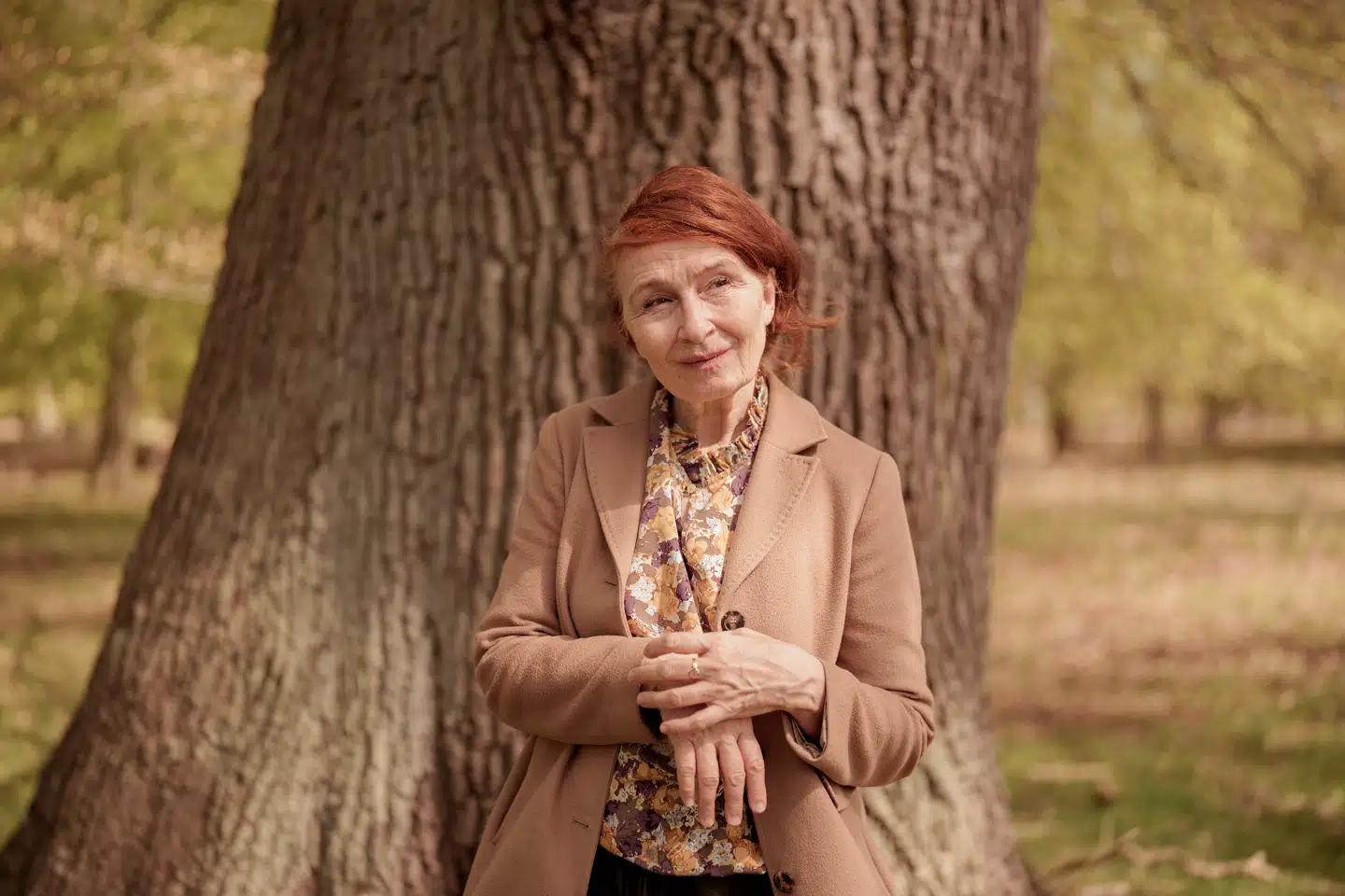 Det er i punktet, hvor komedie og tragedie mødes, at det bliver interessant, mener skuespilleren Bodil Jørgensen.