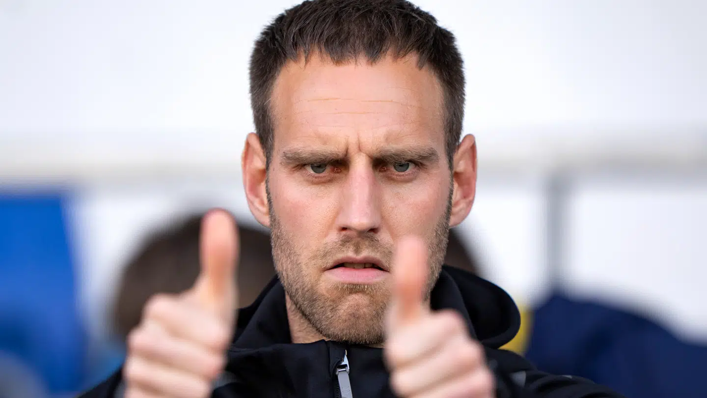 Brøndby-cheftræner, Frederik Birk, har stadig et godt forhold til Tommy Ahlers.