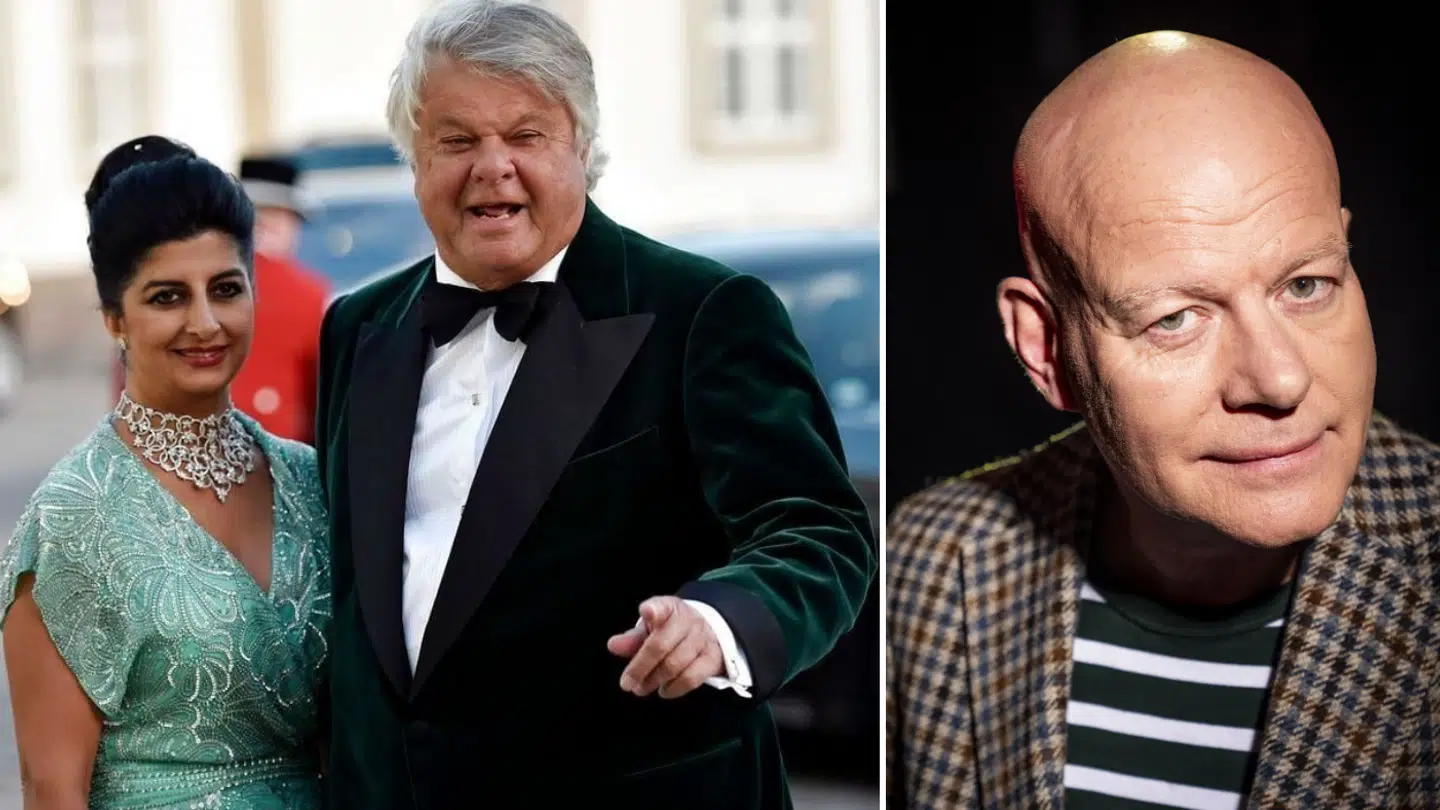 Susan Astani er gift med Christian Kjær, og hans søn Christopher – som for nylig fik en opsang af Thomas Blachman – betragter hun som sin egen søn. Fotos: Ritzau Scanpix