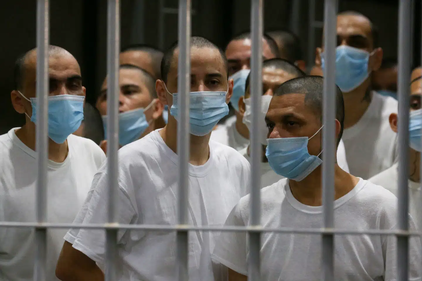 I marts blev flere end 200 venezuelanere sendt fra USA til et højsikkerhedsfængsel i El Salvador. (Arkivfoto).