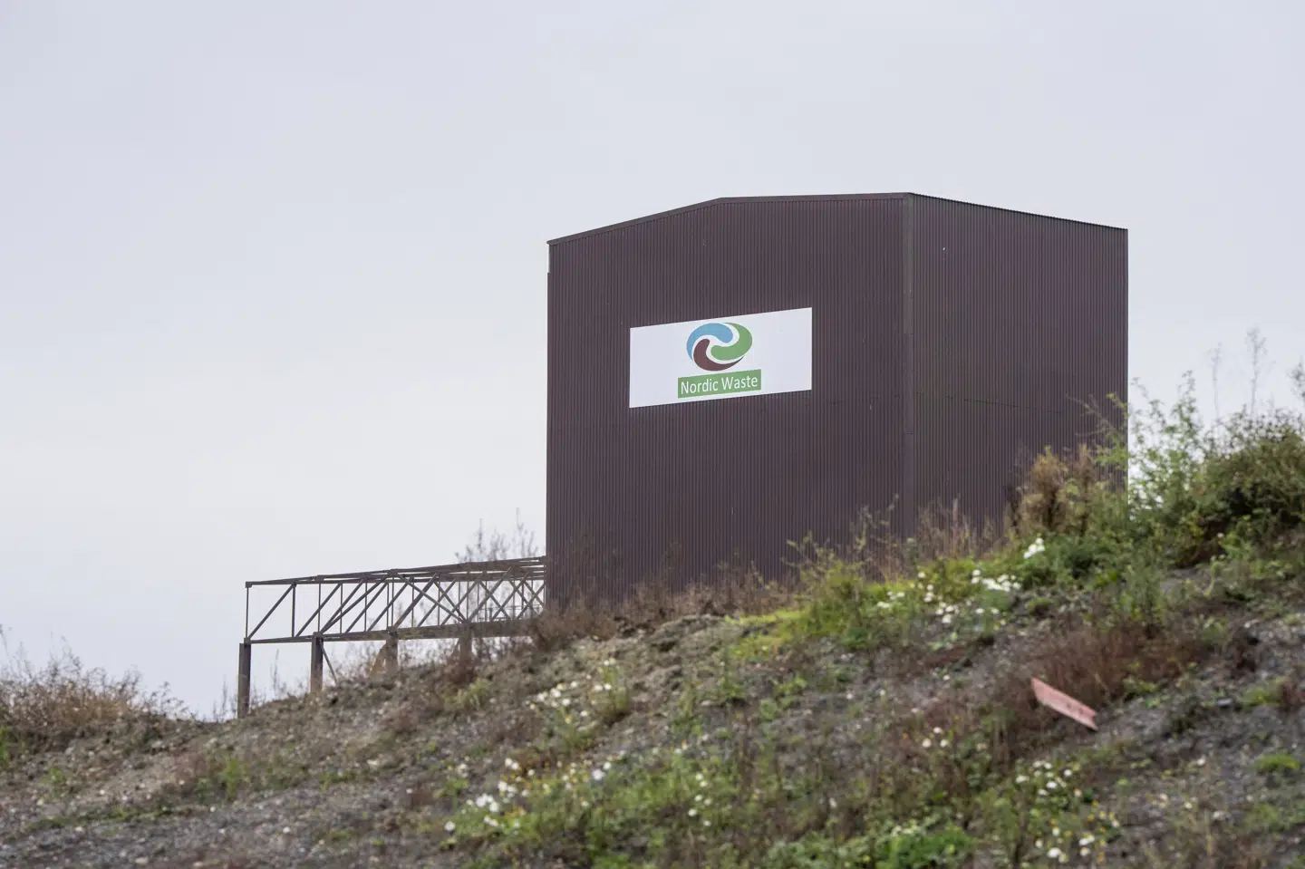 Randers Kommune har ikke ud fra en retlig vurdering begået fejl eller forsømmelser i sit tilsyn med Nordic Waste. (Arkivfoto).