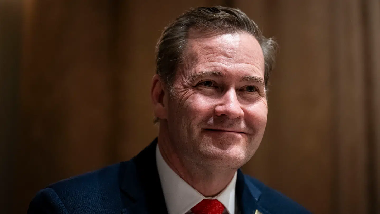 Mike Waltz får ikke længere sin daglige gang i Det Hvide Hus.