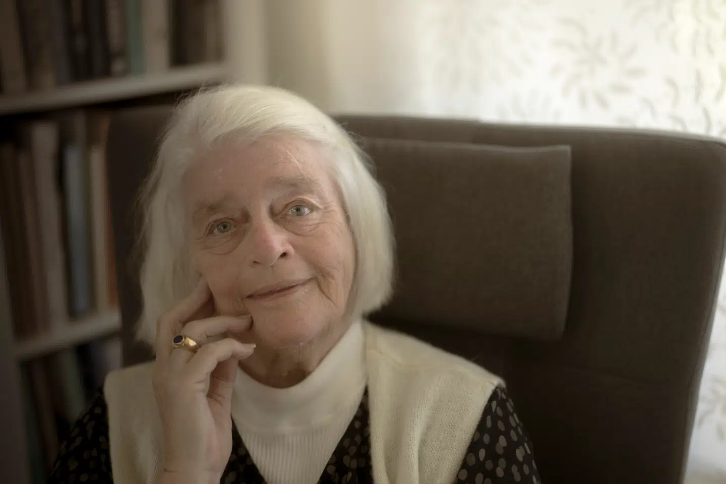 For 80 år siden oplevede Mette Elisabeth Bruun Befrielsen. Dagen efter forstod hun, hvem »tyskerne« også var.