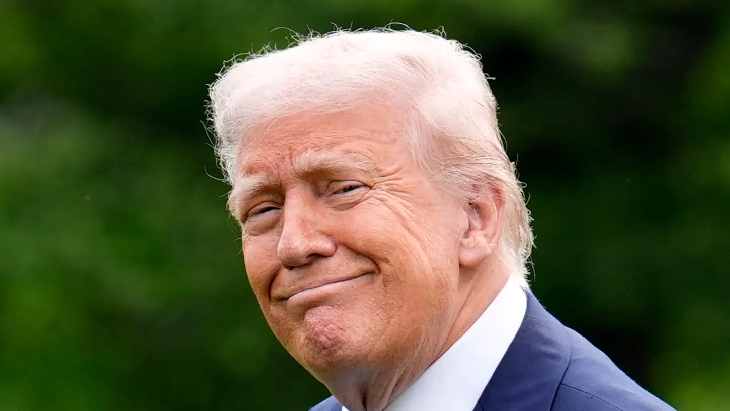 USAs præsident, Donald Trump.