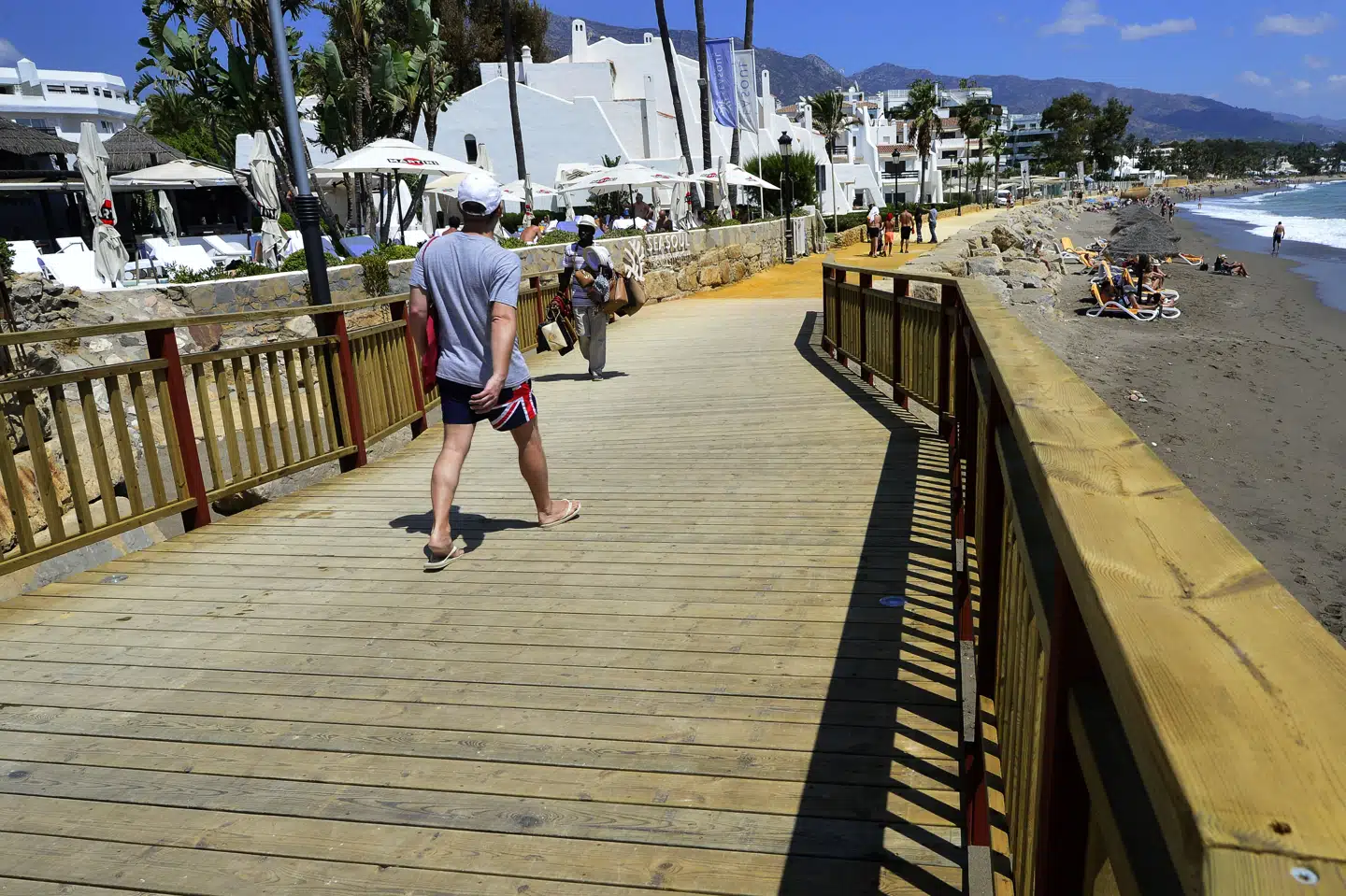 Under et par års ophold i det sydlige Spanien var en dansk statsborger optaget af at arrangere transporter af hash mod nord. Han har tilstået mere end fire ton. Fredag er der retsmøde i Københavns Byret om konfiskation hos manden. (Arkivfoto)