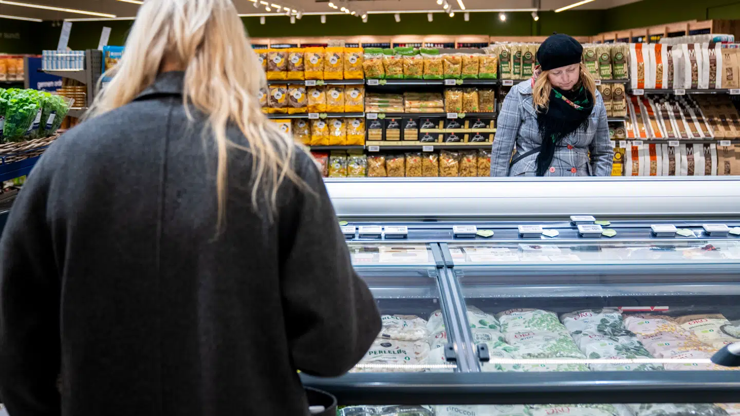 Det er over det seneste år blevet en del dyrere at handle for danskerne. Det viser de seneste inflationstal fra Danmarks Statistik.