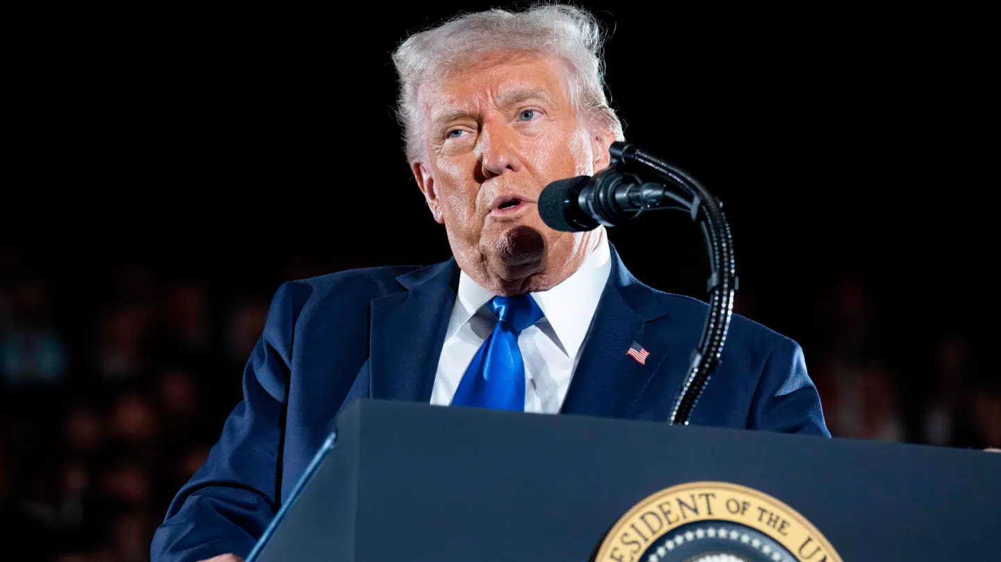 Donald Trumps udtalelser har rystet Flemmings Østergaards familie i USA.