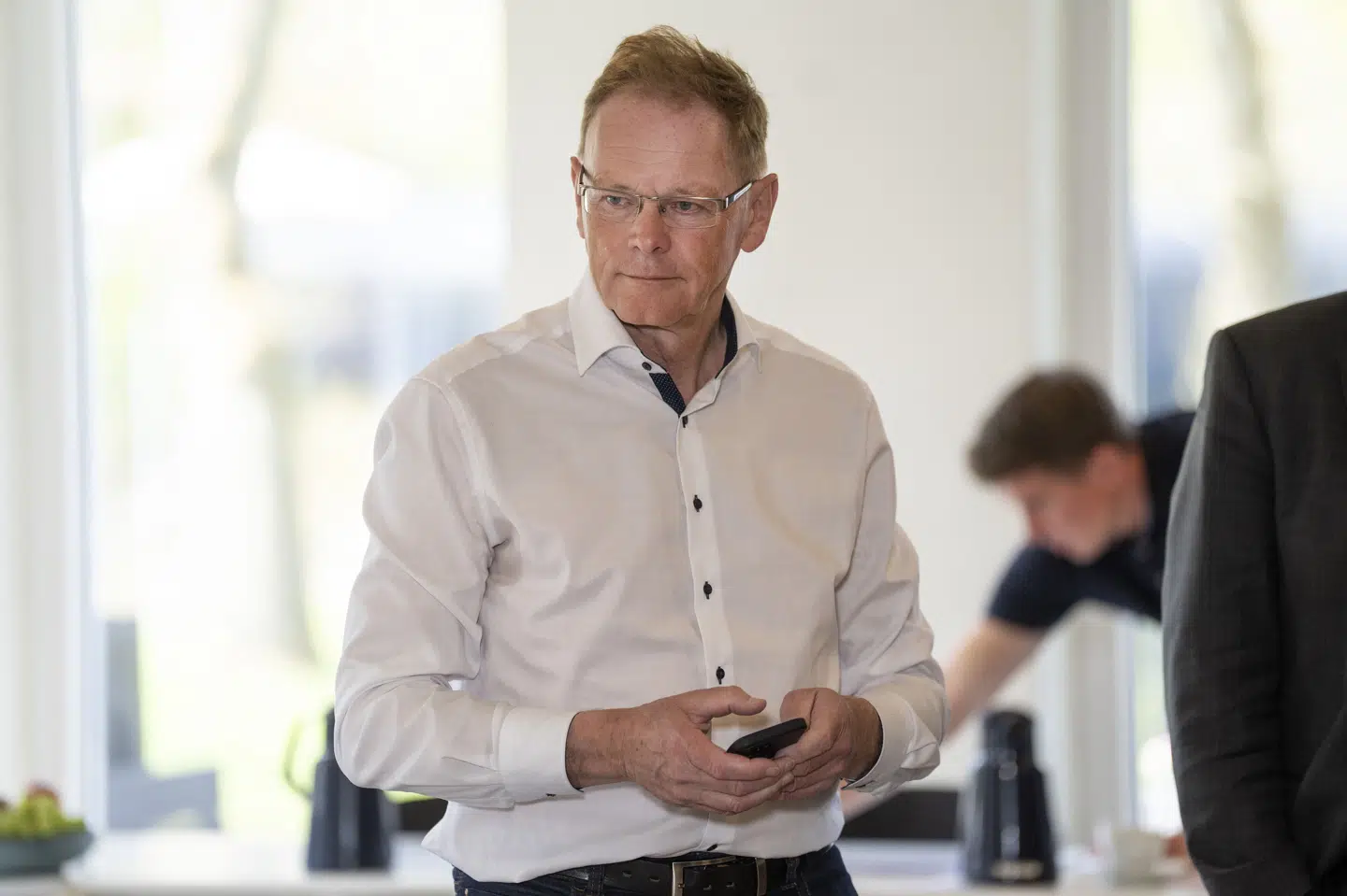 Erling Bonnesen (V) vil tilbage i kommunalpolitik. (Arkivfoto).