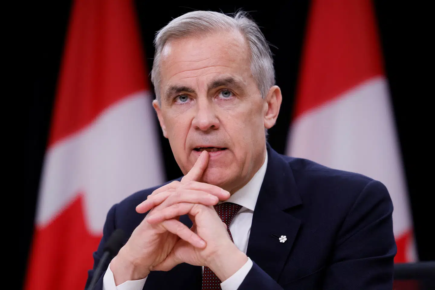 Canadas premierminister Mark Carney tager tirsdag til Washington D.C., hvor han skal mødes med USA's præsident Donald Trump.