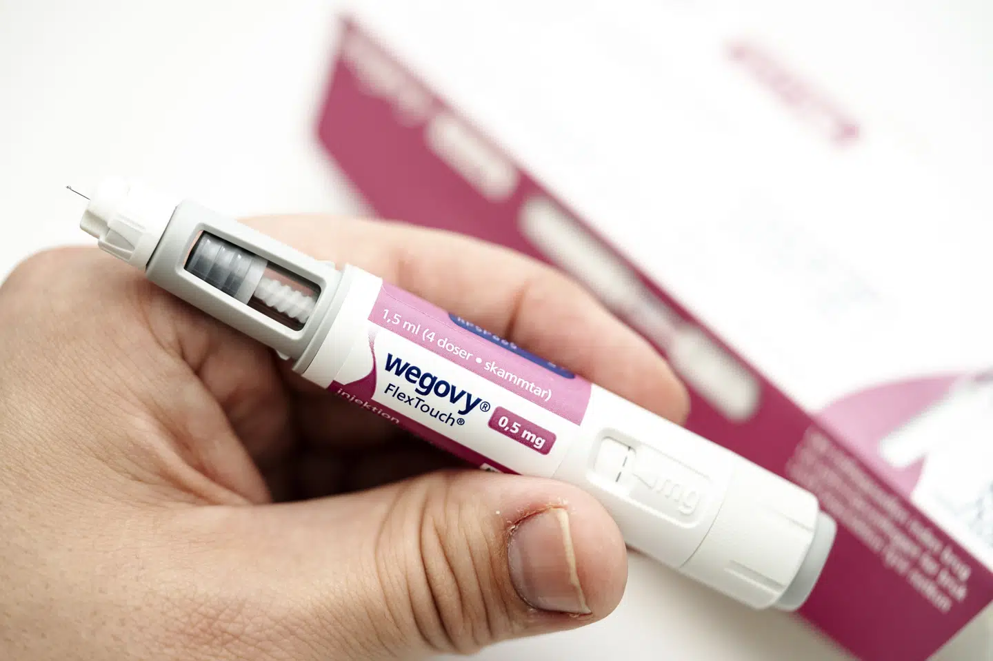 Den amerikanske lægemiddelstyrelse FDA skal vurdere en ansøgning fra Novo Nordisk om markedsføring af Wegovy i pilleform. I dag tages lægemidlet som en indsprøjtning. (Arkivfoto).