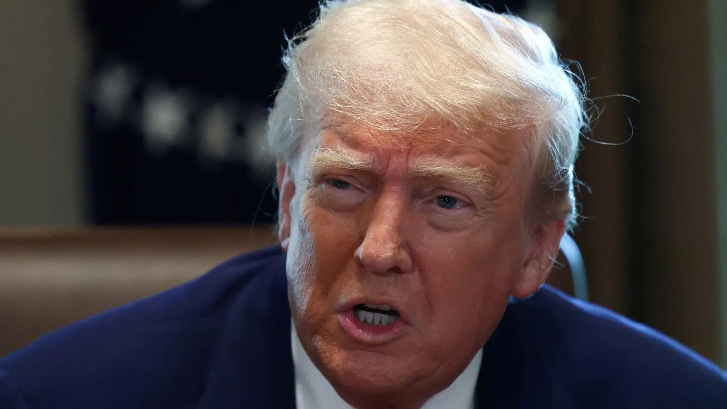 Donald Trump elsker guld – og det kan man se på hans indretning af Det Ovale Kontor.