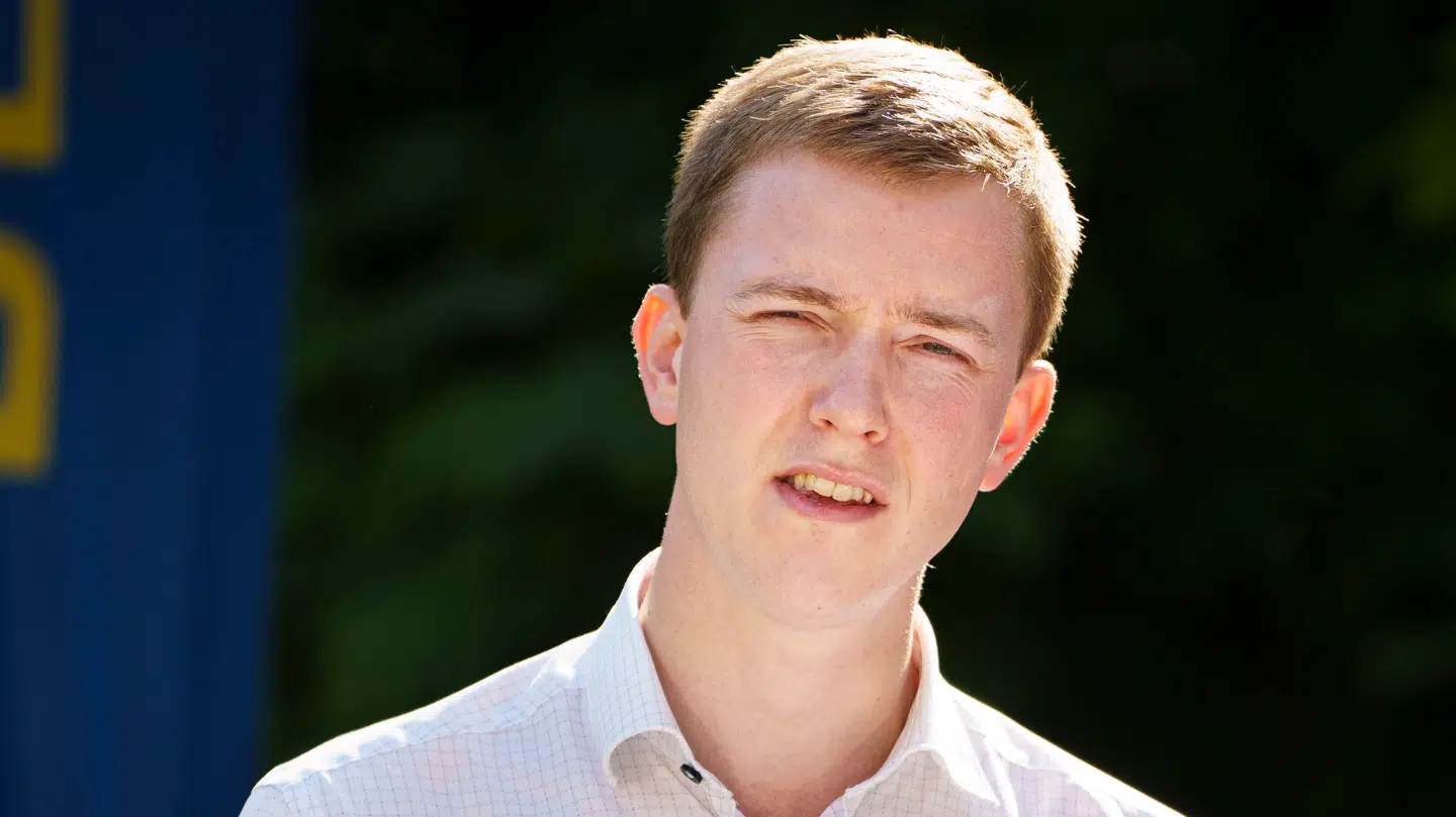 Mikkel Bjørn fra Dansk Folkeparti er slet ikke tilfreds med stigningen af indvandringen fra MENAPT-landene.