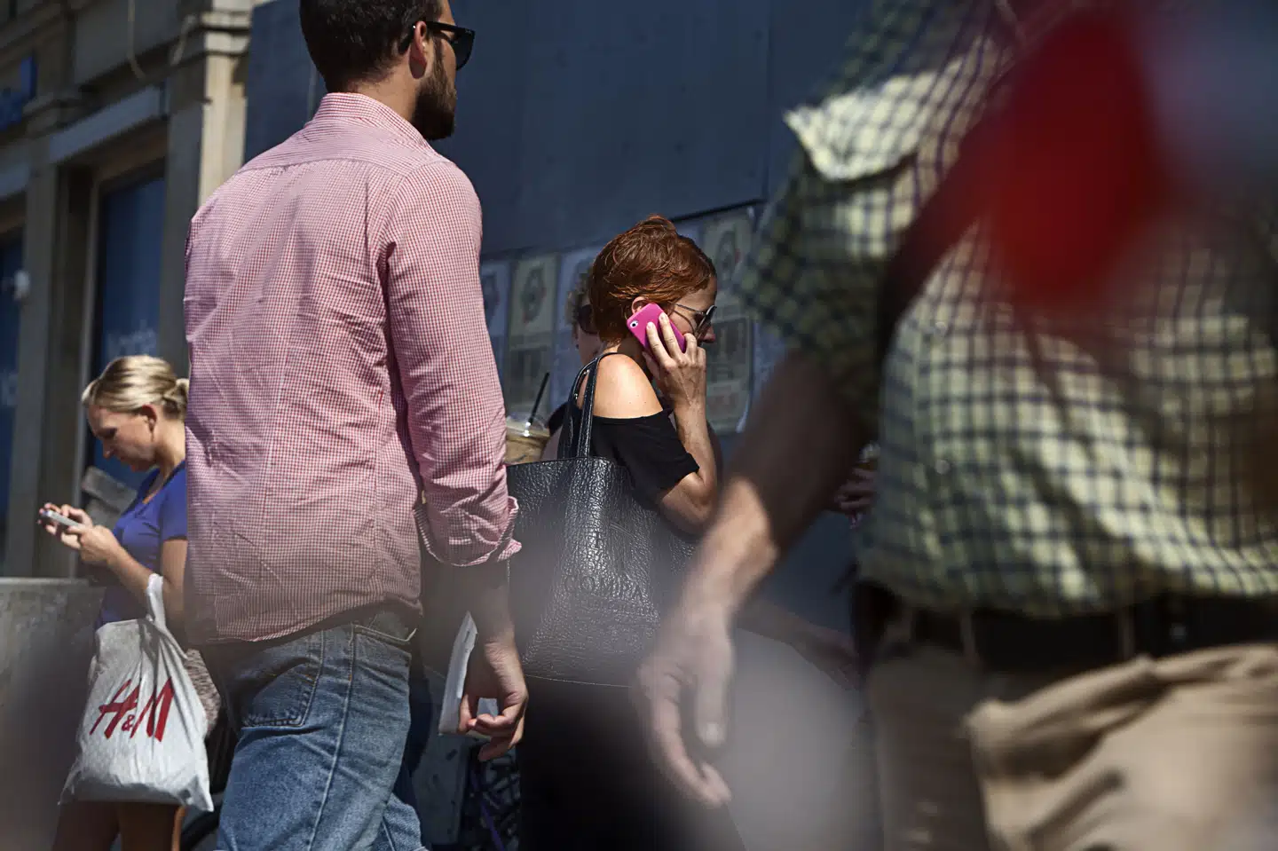 I krise og krig kan USA uden at spørge lægge beslag på givne frekvenser, så danske borgere ikke kan få netværksadgang og anvende deres mobiltelefoner. (Arkivfoto).