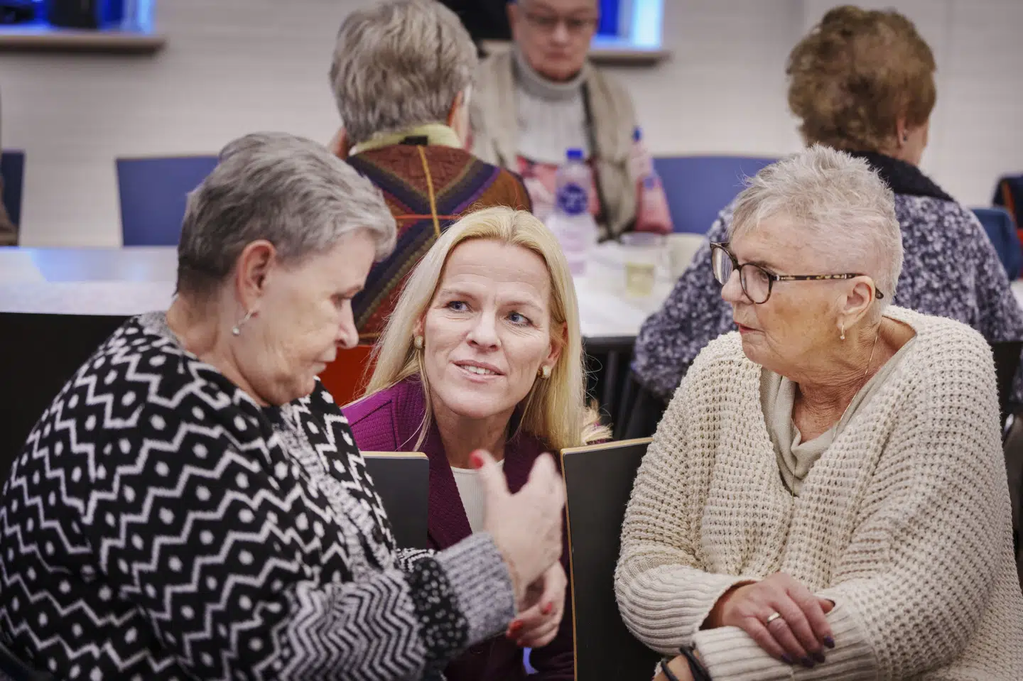 Ældreminister Mette Kierkgaard vil gerne have flere indere og filippinere til Danmark for at arbejde som sosu'er. (Arkivfoto).