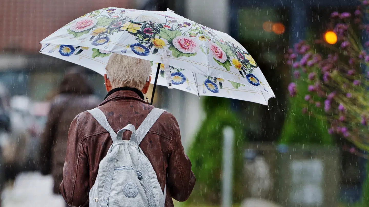 Flere flere uger med næsten konstant tørvejr, byder vejrguderne nu på et noget anderledes forårsvejr. (Arkivfoto)