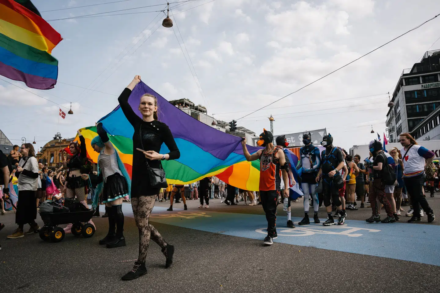 Dansk Industri var en af flere sponsorer, der valgte at trække sig inden 2024-udgaven af Copenhagen Pride. (Arkivfoto).