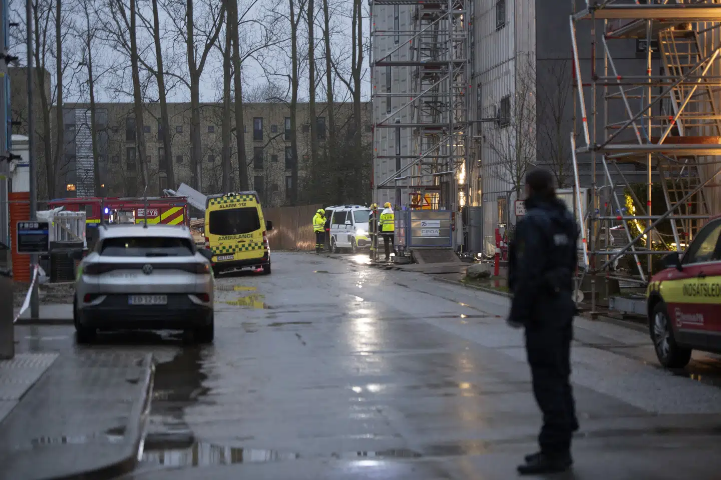 Tilbage i januar styrtede en svalegang sammen i forbindelse med bygningsarbejde på en beboelsesejendom i Odense. En mand mistede livet i ulykken.