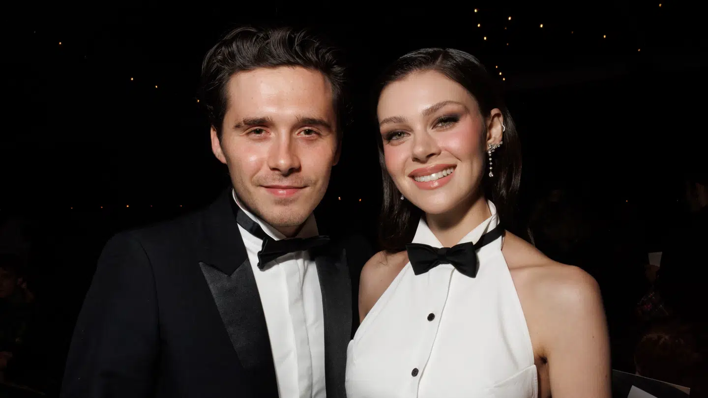 Brooklyn Beckham og hustruen Nicola Peltz.