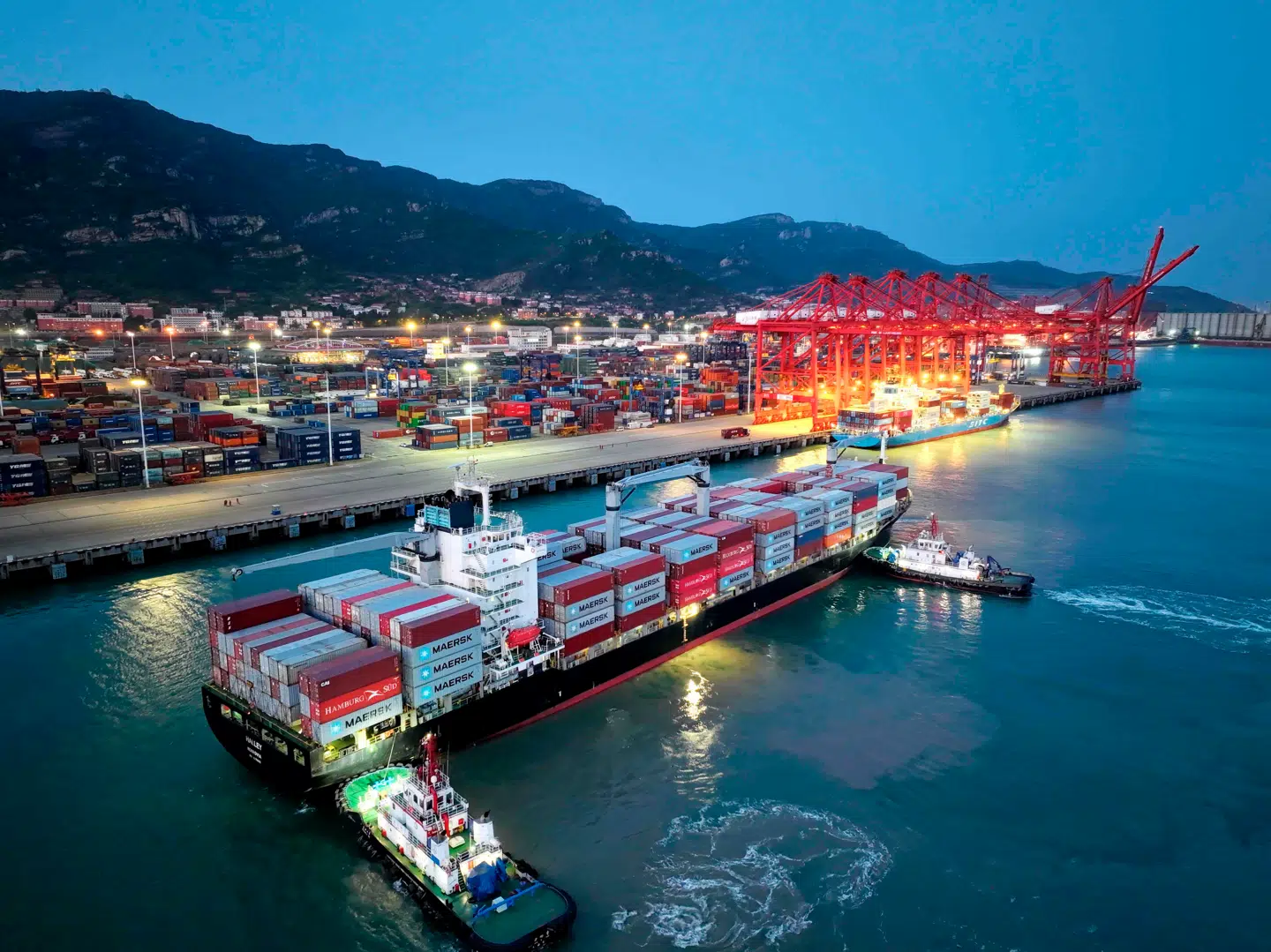 Donald Trump har pålagt en ekstrem told på kinesisk import.