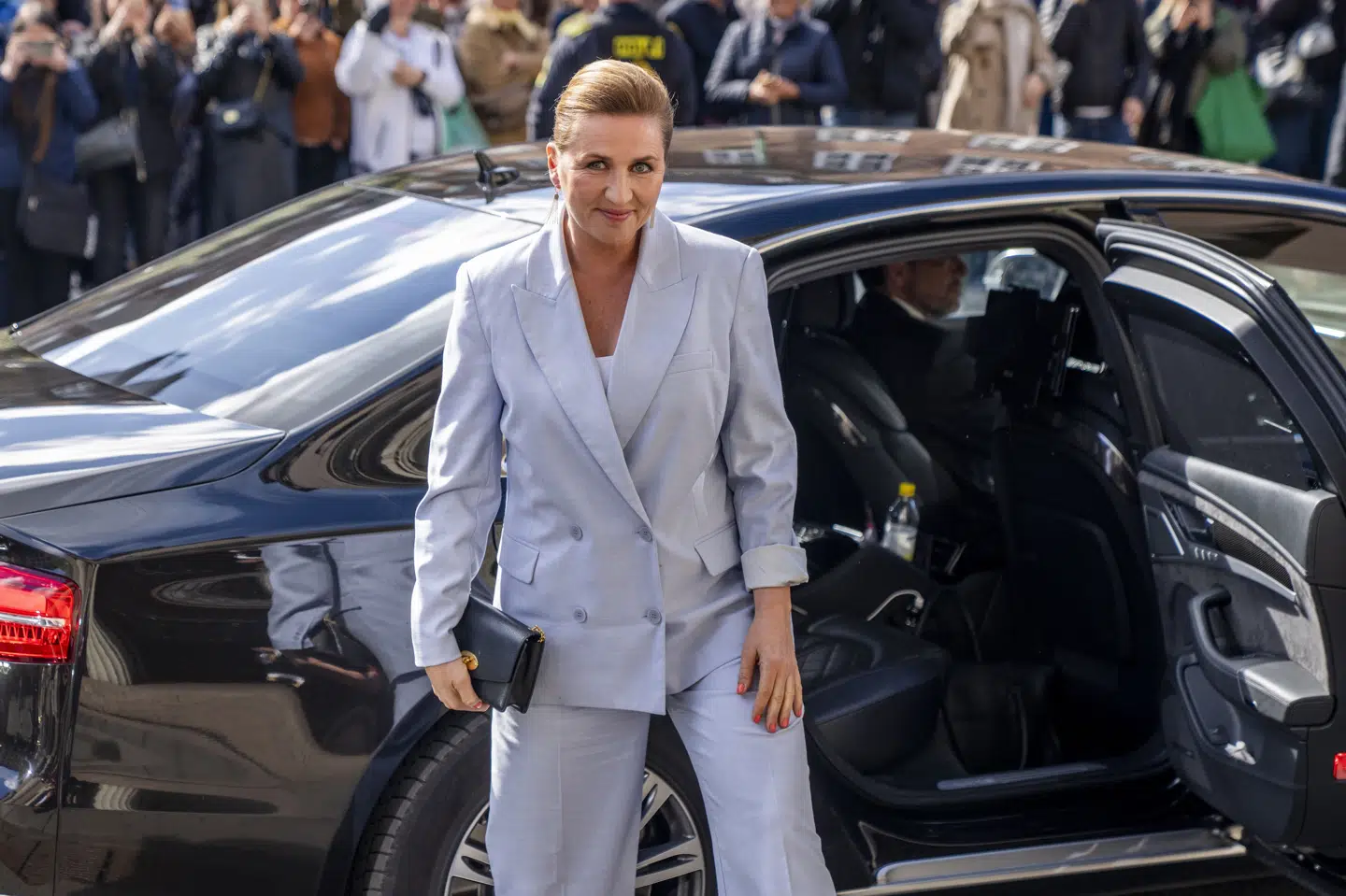 Statsminister Mette Frederiksen (S) ville efter seneste valg hellere danne regering med Venstre og Moderaterne end basere en regering på mandater fra den røde blok.