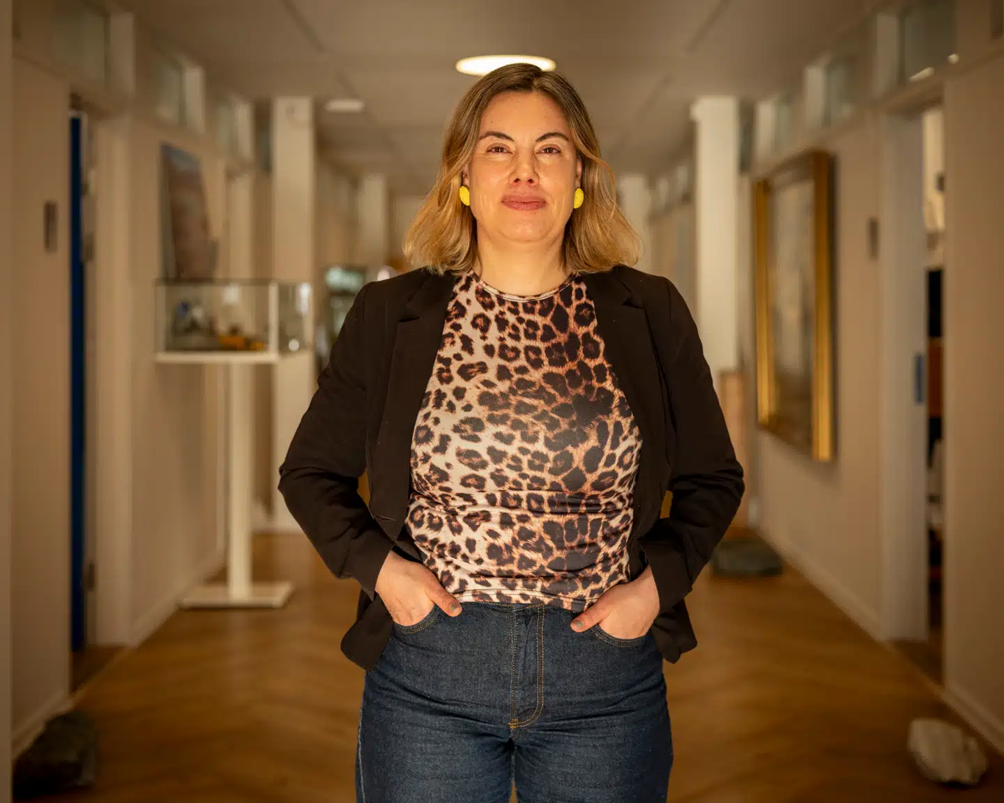 Naaja Nathanielsen er medlem af Inuit Ataqatigiit og naalakkersuisoq for erhverv, handel, råstoffer, justitsområdet og ligestilling.