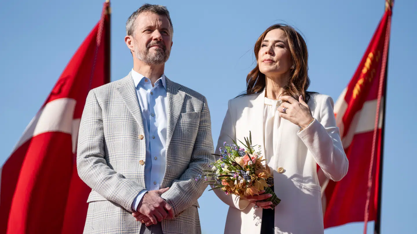 Kongeparret er flyttet til Fredensborg Slot for sommeren. Billedet er fra sidste års residensforlæggelse til det nordsjællandske lystslot.