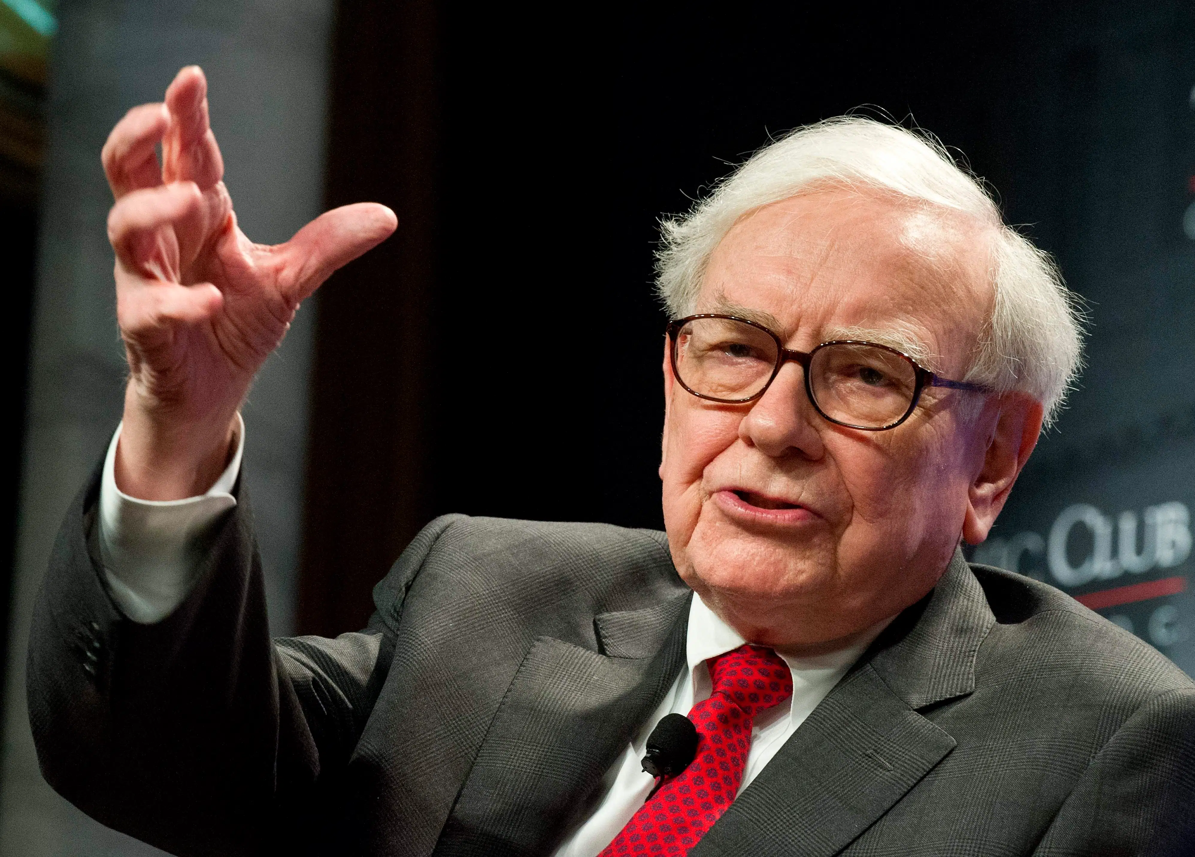 Warren Buffetts foretrukne målestok blinker rødt. 