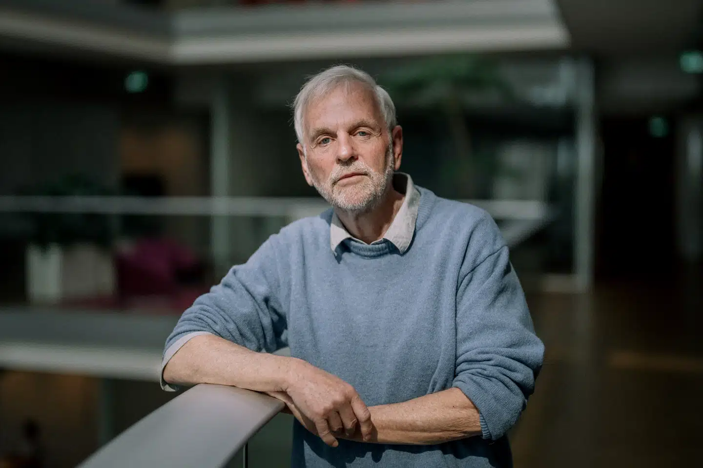 Carl-Erik Rasmussen, 70 år og arbejder fuld tid på Rambøll. Det handler om, at mennesker gerne vil bruges til noget og gøre en forskel.