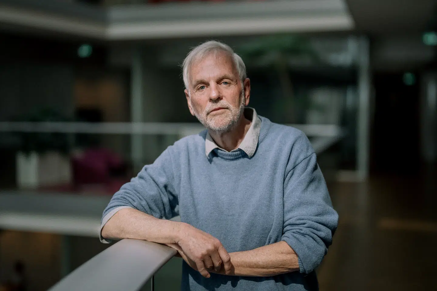 Carl-Erik Rasmussen, 70 år og arbejder fuld tid på Rambøll. Det handler om, at mennesker gerne vil bruges til noget og gøre en forskel.