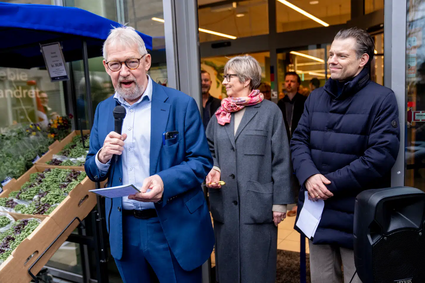 Tidligere Irma-direktør Alfred Josefsen (tv.) har givet Frederiksberg Kommune et tilbud, som de bør afslå, mener Berlingskes kunst- og arkitekturredaktør, Holger Dahl.