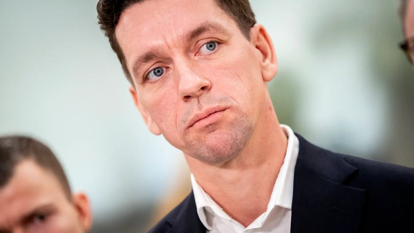Udlændinge- og integrationsminister Kaare Dybvad Bek.