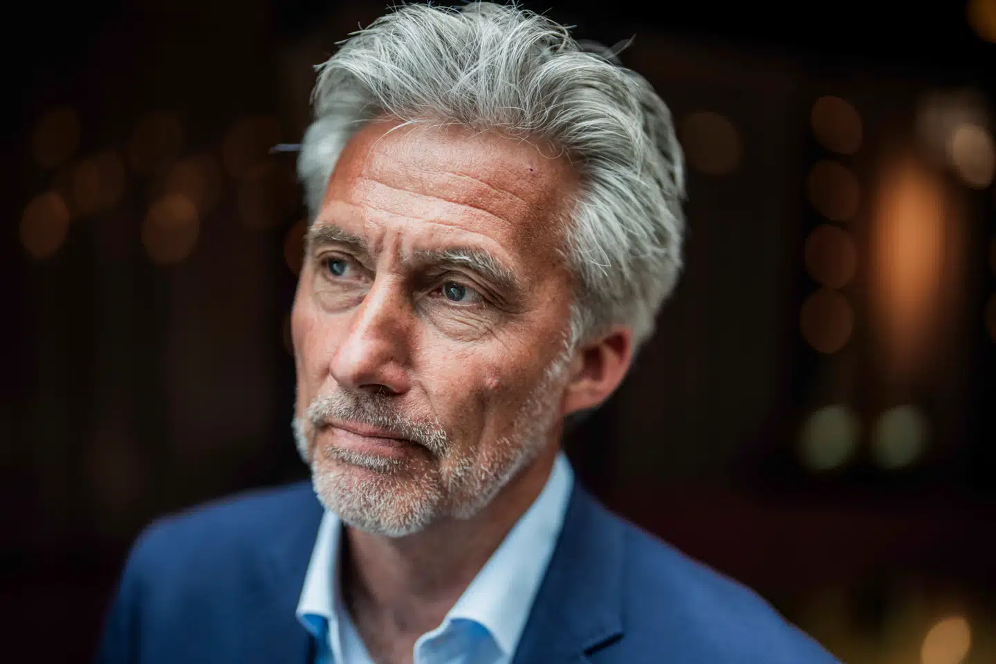 »Det er genialt af Morten Løkkegaard: Først laver han 'nødvendig' lovgivning og bruger tid og penge på det. Så afskaffer han 'tidligere nødvendig' lovgivning og bruger tid og penge på det.« På billedet ses Morten Løkkegaard.