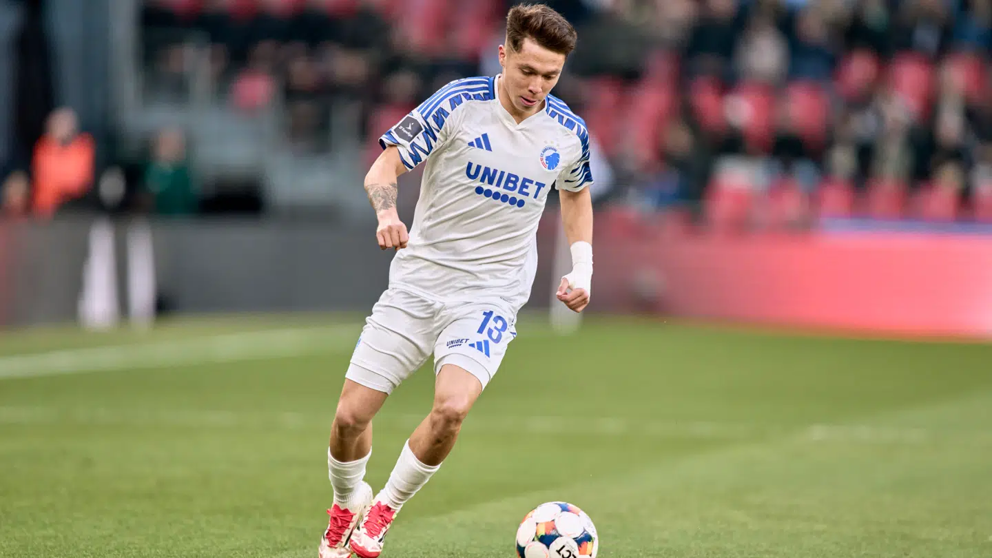 FCK-spiller Rodrigo Huescas.