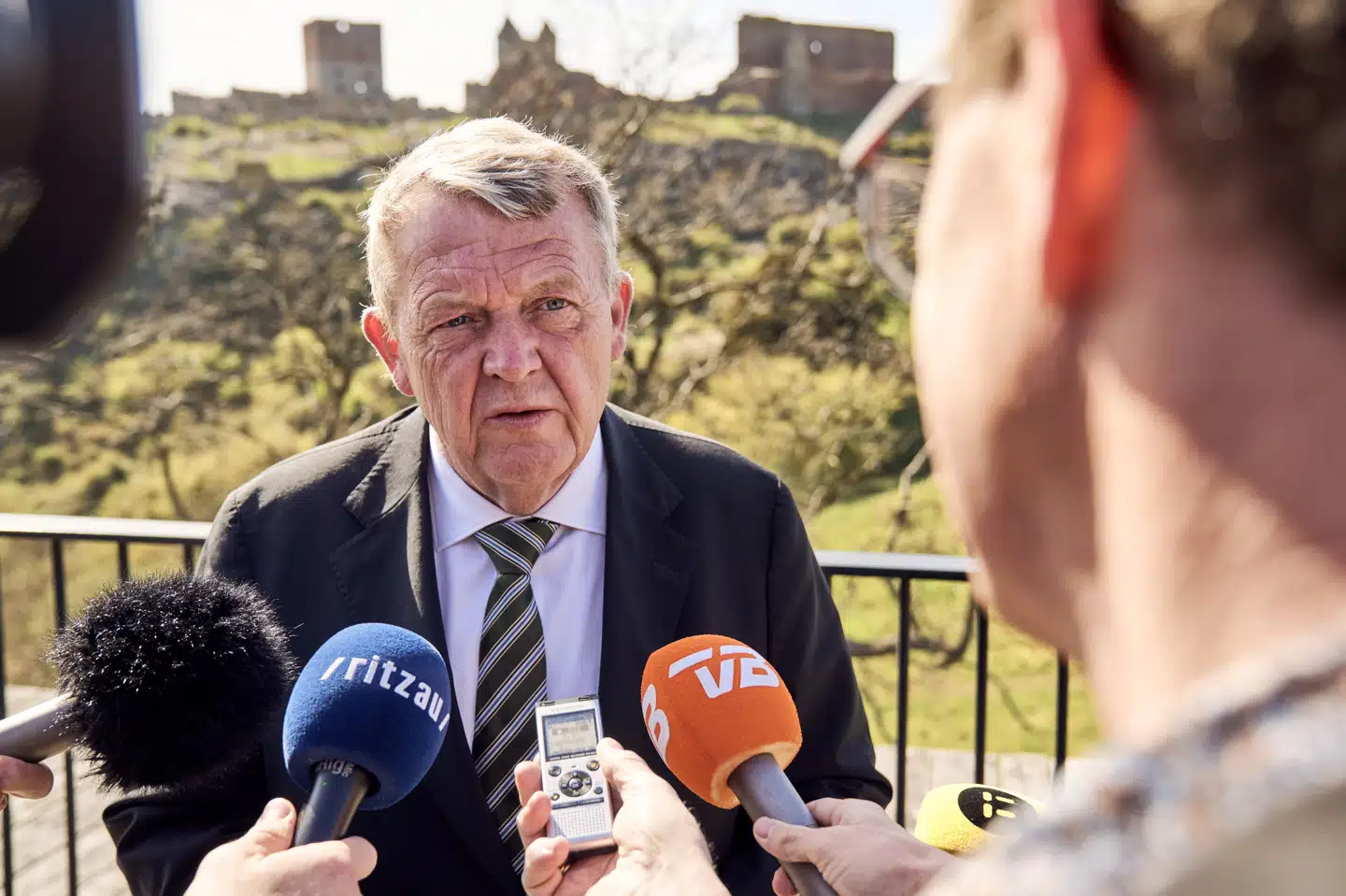 Den danske udenrigsminister Lars Løkke Rasmussen (M) tager afstand fra israelske udmeldinger om en ny offensiv i Gazastriben. Den vil kun gøre hverdagen mere ulykkelig for de civile, lyder det i en kommentar. (Arkivfoto).