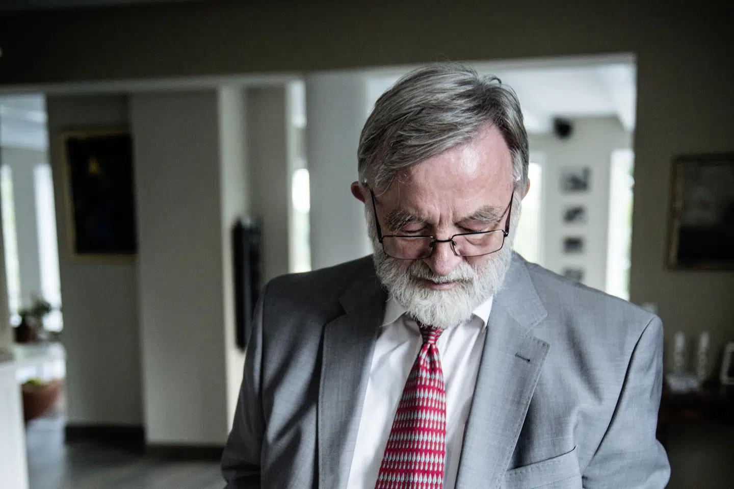 Kurt Daell, som i mange år stod i spidsen for Harald Nyborg-koncernen, som også tæller lavprisbyggemarkedet jem & fix og Daells Bolighus, er død. (Arkivfoto).