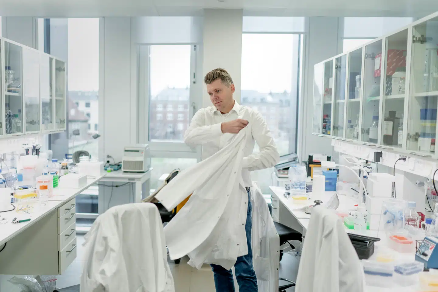 Morten Scheibye-Knudsen er en af dem i Danmark, der ved mest om, hvad der påvirker vores aldring.