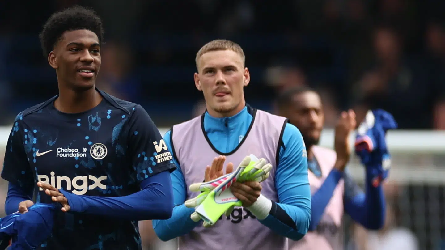 Chelseas reservekeeper er bedste bud på at gøre Schmeichel rangen stridig.