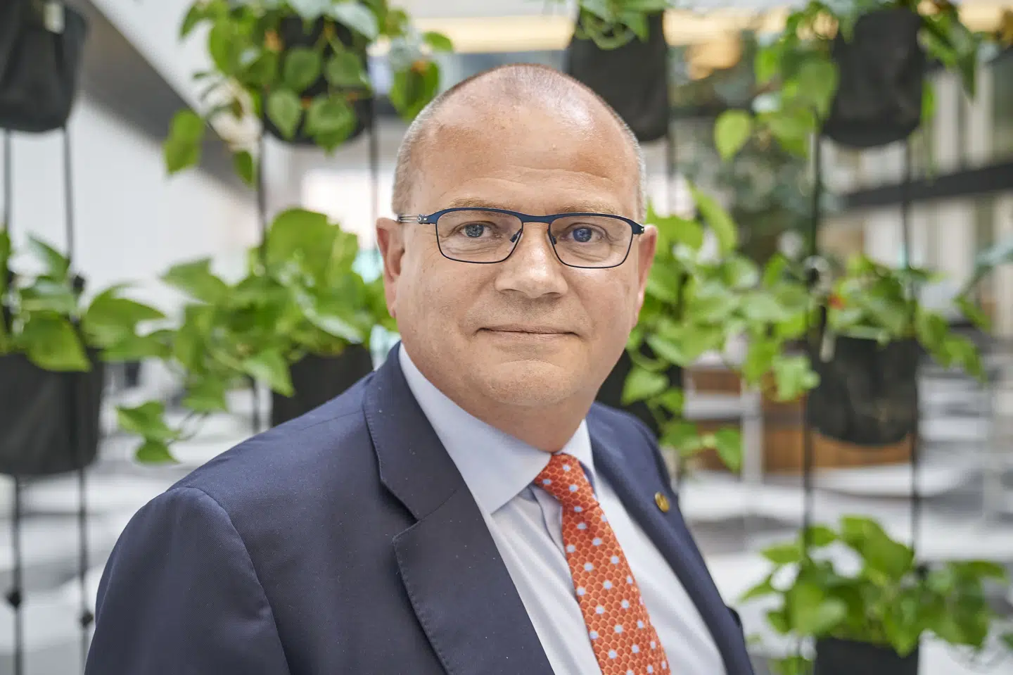 Henrik Andersen er administrerende direktør for Vestas. (Arkivfoto).