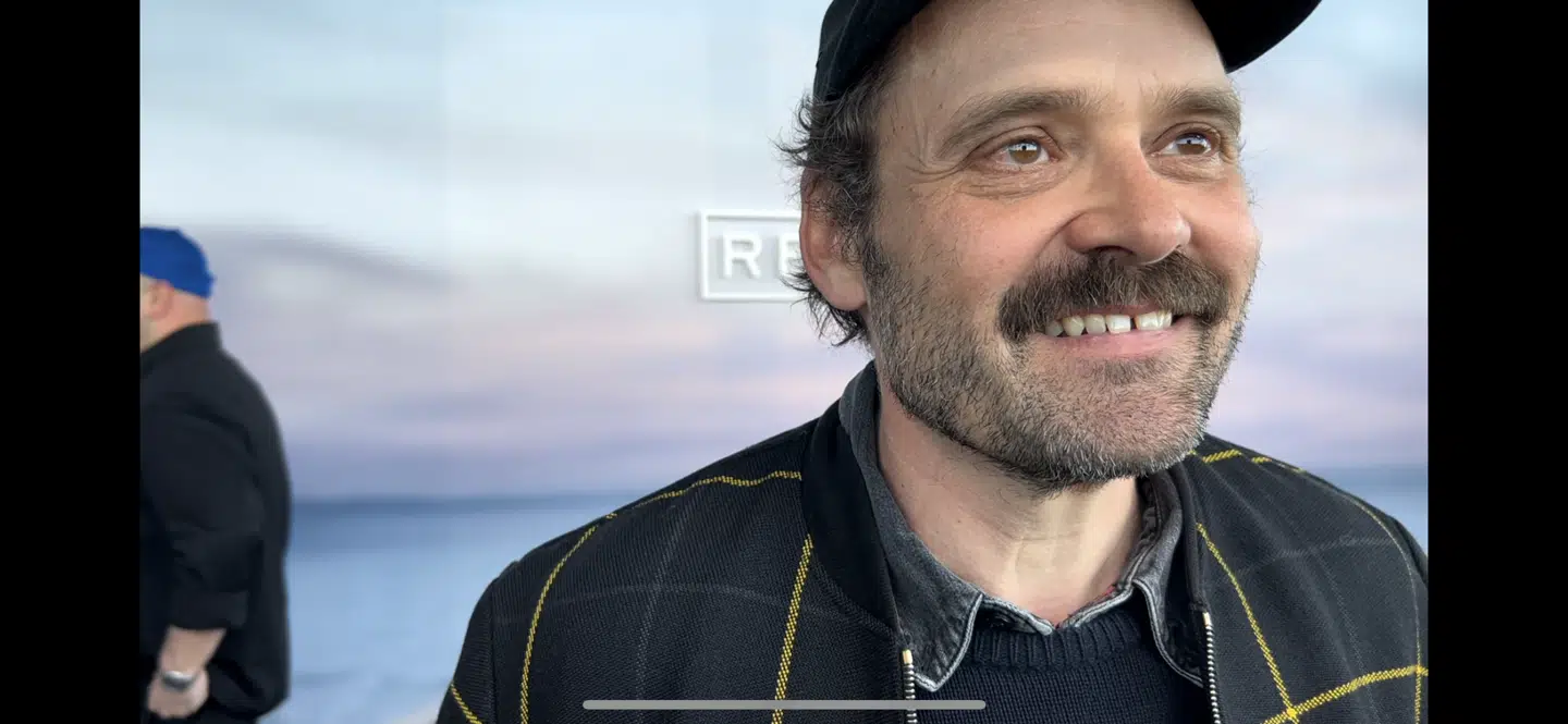 Verdensstjernen David Dencik var enormt glad for sin rolle i 'Huset'.