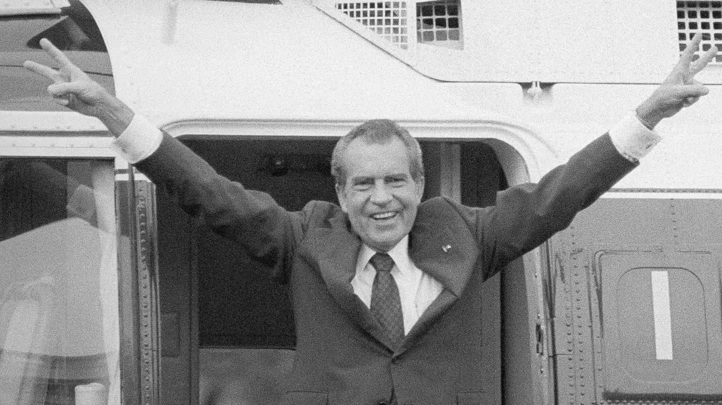 Richard Nixon står fadder til madman-teorien.